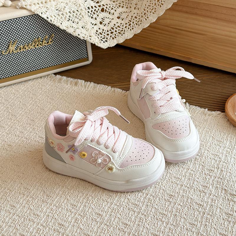 Girls Spring Flower Low Top Canvas Shoes Soft Sole Anti Slip Toddler Kids Casual Sneakers size 26 розовый
Girls Spring Flower Low Top Canvas Shoes Soft Sole Anti Slip Toddler Kids Casual Sneakers size 26 розовый