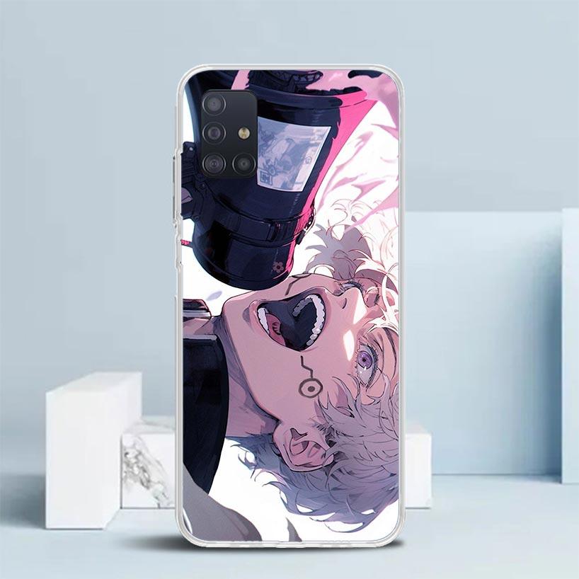 Kaisen J-Jujutsu Инумаки Тоге Чехол для телефона Для Samsung Galaxy A52 A32 A22 A12 A51 A50S A30S A10S Note 20 Ultra 10 S10 Plus A31 A20 Samsung A72
Kaisen J-Jujutsu Инумаки Тоге Чехол для телефона Для Samsung Galaxy A52 A32 A22 A12 A51 A50S A30S A10S Note 20 Ultra 10 S10 Plus A31 A20 Samsung A72