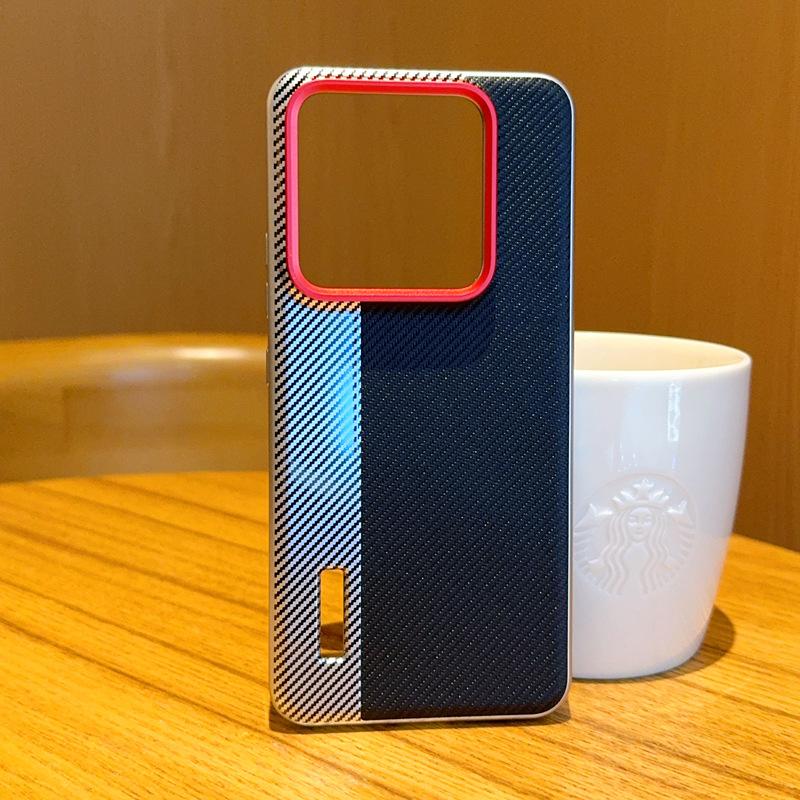 For Xiaomi 15 Pro Case Camera-Style Carbon Fiber Texture Leather+PC Phone Cover As Shown A
For Xiaomi 15 Pro Case Camera-Style Carbon Fiber Texture Leather+PC Phone Cover As Shown A