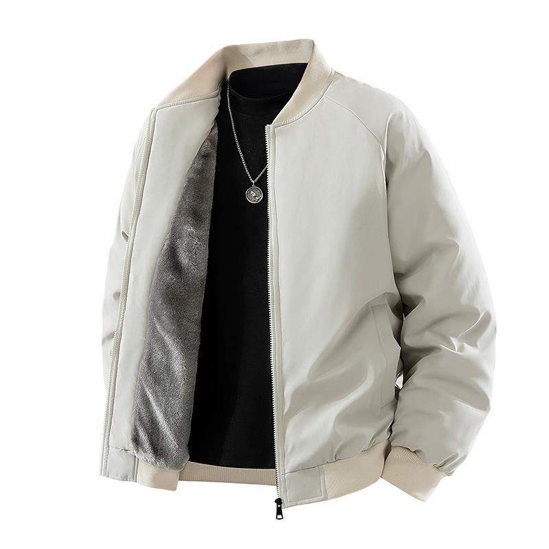 Fleece Jacket Men s, Fleece Thickened Baseball Jacket Jacket M хаки
Fleece Jacket Men s, Fleece Thickened Baseball Jacket Jacket M хаки