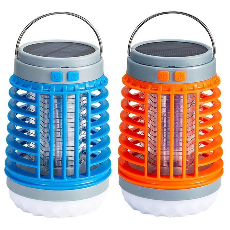 Electric Fly Killer Bug Zapper USB / Solar Rechargeable 2200mAh Battery Mosquito Killing Lamp Light
Electric Fly Killer Bug Zapper USB / Solar Rechargeable 2200mAh Battery Mosquito Killing Lamp Light