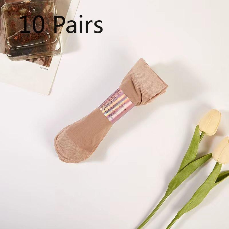 10 пар женских весенне-летних супермягких супереластичных коротких носков из проволоки, устойчивых к зацепкам 10 Pairs
10 пар женских весенне-летних супермягких супереластичных коротких носков из проволоки, устойчивых к зацепкам 10 Pairs