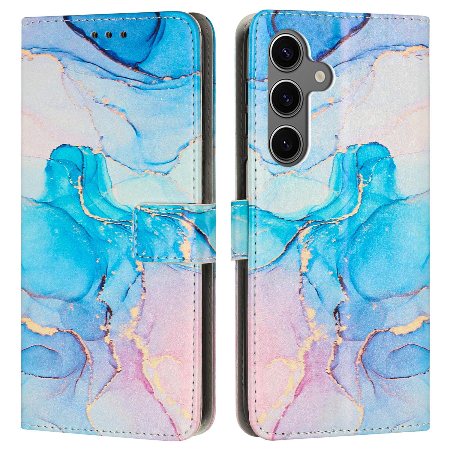 For Samsung Galaxy S24 FE Stand Case Marble Pattern PU Leather Wallet Phone Cover with Wrist Strap D
For Samsung Galaxy S24 FE Stand Case Marble Pattern PU Leather Wallet Phone Cover with Wrist Strap D