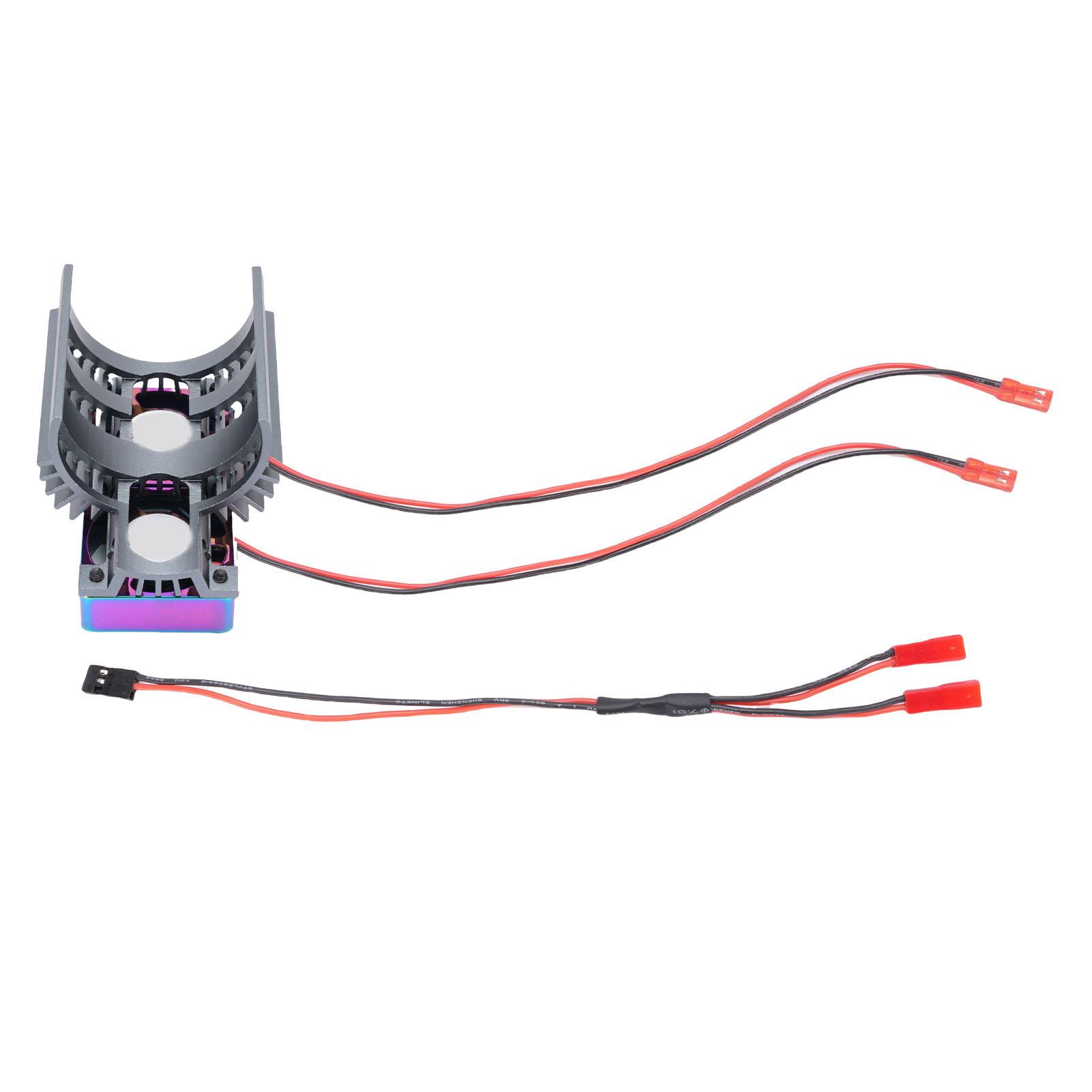 Вентилятор охлаждения двигателя RC Подходит для 380 540 550 3650 3660 3674 Расширенный радиатор DC 7 В Двойные вентиляторы
Вентилятор охлаждения двигателя RC Подходит для 380 540 550 3650 3660 3674 Расширенный радиатор DC 7 В Двойные вентиляторы