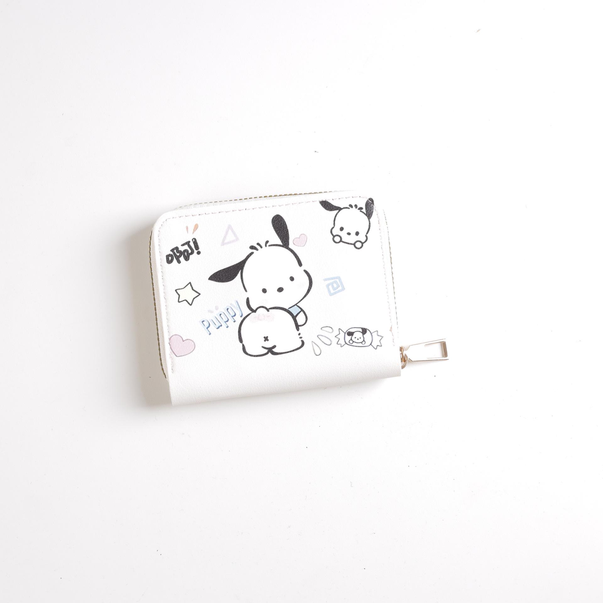 Pochacco Large-Capacity Anti-Magnetic Wallet & Card Holder with Chain 11.5*8.5cm
Pochacco Large-Capacity Anti-Magnetic Wallet & Card Holder with Chain 11.5*8.5cm