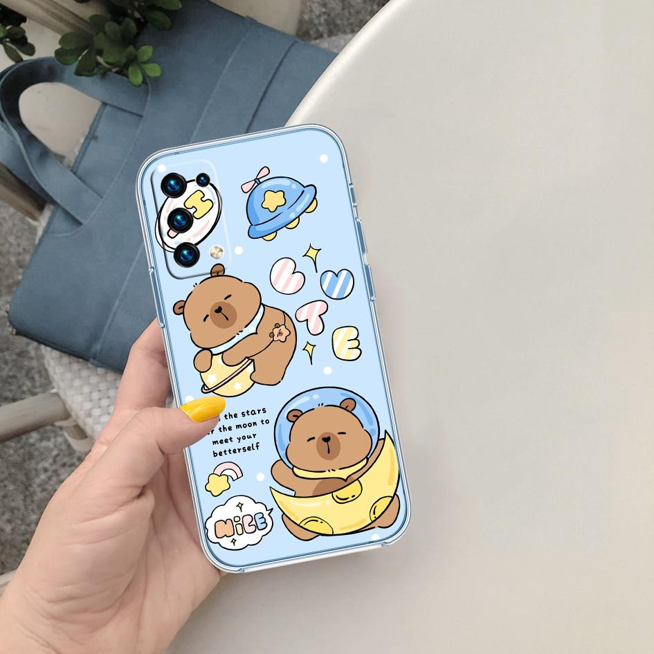 CJ24 Cartoon Capybara Cute Soft Shell Transparent Phone Case for Samsung Galaxy A04 A04S A14 A23 A34 A54 M23 M33 M52 M53 Galaxy A23
CJ24 Cartoon Capybara Cute Soft Shell Transparent Phone Case for Samsung Galaxy A04 A04S A14 A23 A34 A54 M23 M33 M52 M53 Galaxy A23