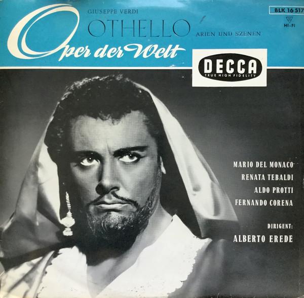 Виниловая пластинка ДЖУЗЕППЕ ВЕРДИ Отелло Арии и Сцены BLK16517 Decca Германия Классика Б/у
Виниловая пластинка ДЖУЗЕППЕ ВЕРДИ Отелло Арии и Сцены BLK16517 Decca Германия Классика Б/у