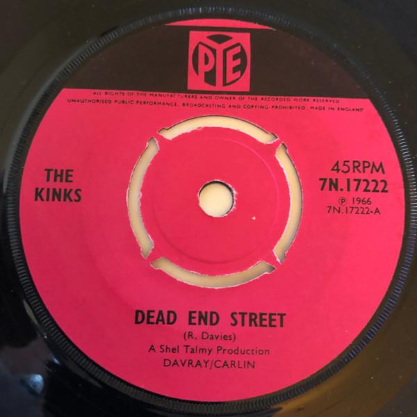 7-дюймовая пластинка KINKS - Dead End Street / Big Black Smoke 7N17222 Pye Records 1966 UK Rock б/у
7-дюймовая пластинка KINKS - Dead End Street / Big Black Smoke 7N17222 Pye Records 1966 UK Rock б/у