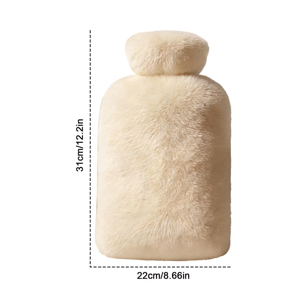 Hot Water Bottle Cover 2000ml Long Lasting Plush Hot Water Bottle With Cover For Bedroom Living Room School Office Travel Winter белый
Hot Water Bottle Cover 2000ml Long Lasting Plush Hot Water Bottle With Cover For Bedroom Living Room School Office Travel Winter белый