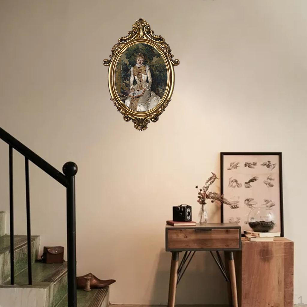Picture s with Embossed Furnishing,Vintage Style for Wall Display
Picture s with Embossed Furnishing,Vintage Style for Wall Display
