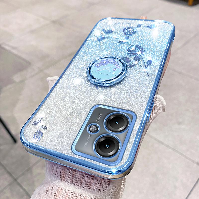 KADEM For Motorola Moto G14 4G Case Ring Kickstand Gradient Glitter TPU Phone Cover Purple
KADEM For Motorola Moto G14 4G Case Ring Kickstand Gradient Glitter TPU Phone Cover Purple