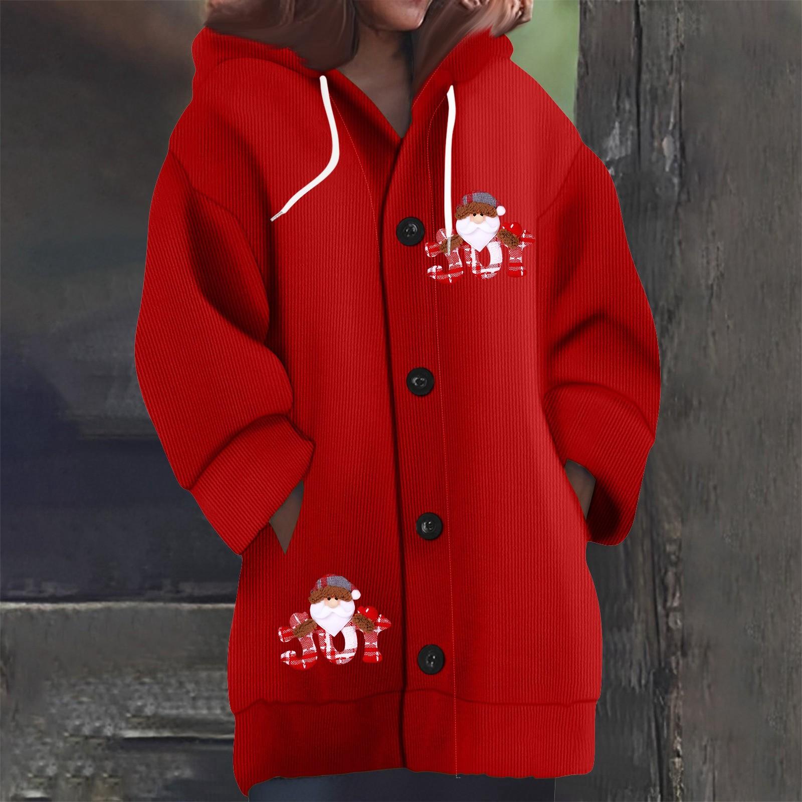 Свитшоты для женщин Вязаный свитер с длинным рукавом Принт Вязаный худи с пуговицами Кардиган Пальто XL арбуз красный
Свитшоты для женщин Вязаный свитер с длинным рукавом Принт Вязаный худи с пуговицами Кардиган Пальто XL арбуз красный