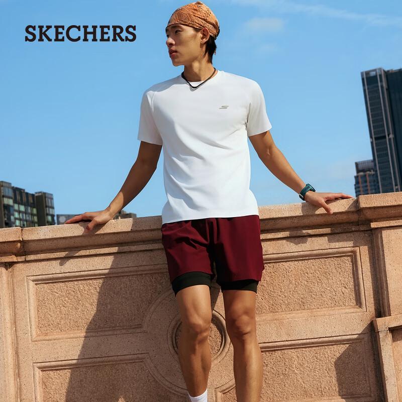 Skechers Men s Quick Dry Sun Protect T-Shirt P226M141 L
Skechers Men s Quick Dry Sun Protect T-Shirt P226M141 L