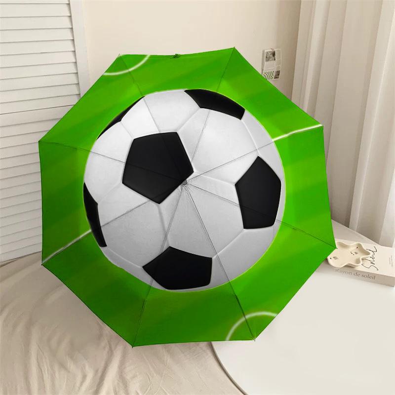 1PC soccer ball Automatic Open/Close Umbrella with Windproof, 8-Rib Sturdy Canopy, Durable Ribs, Fashionable Design,1268a
1PC soccer ball Automatic Open/Close Umbrella with Windproof, 8-Rib Sturdy Canopy, Durable Ribs, Fashionable Design,1268a