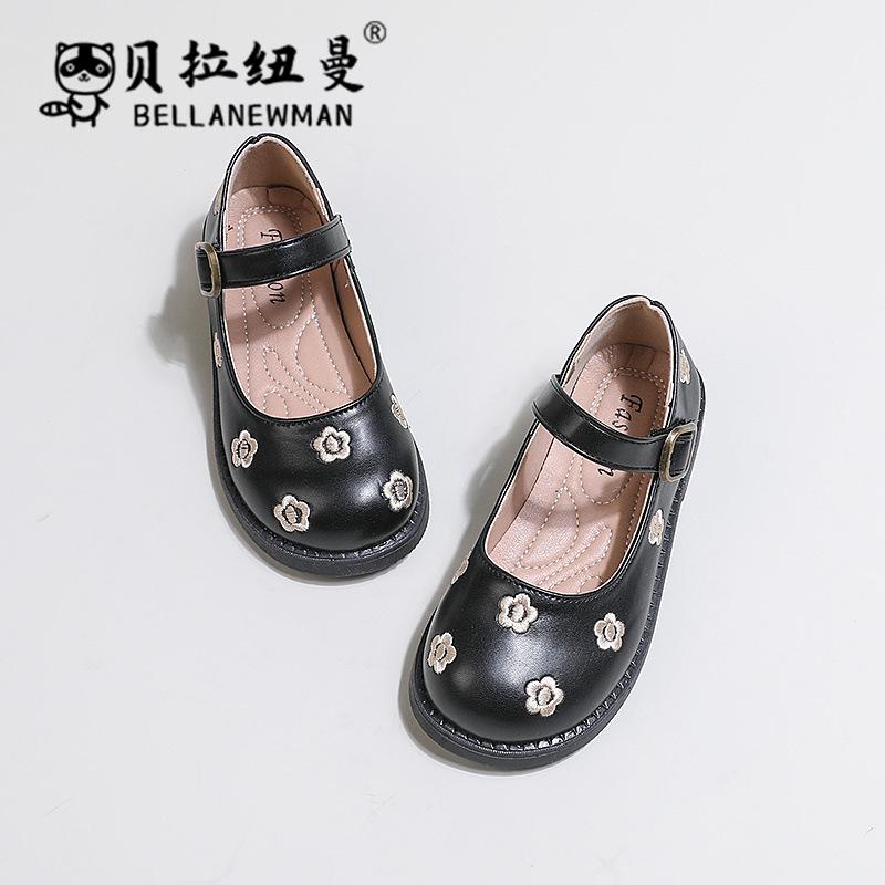 Girls Embroidered Floral Princess Shoes2026New Spring and Autumn Korean Style Student Loafers for Children 25Code
Girls Embroidered Floral Princess Shoes2026New Spring and Autumn Korean Style Student Loafers for Children 25Code