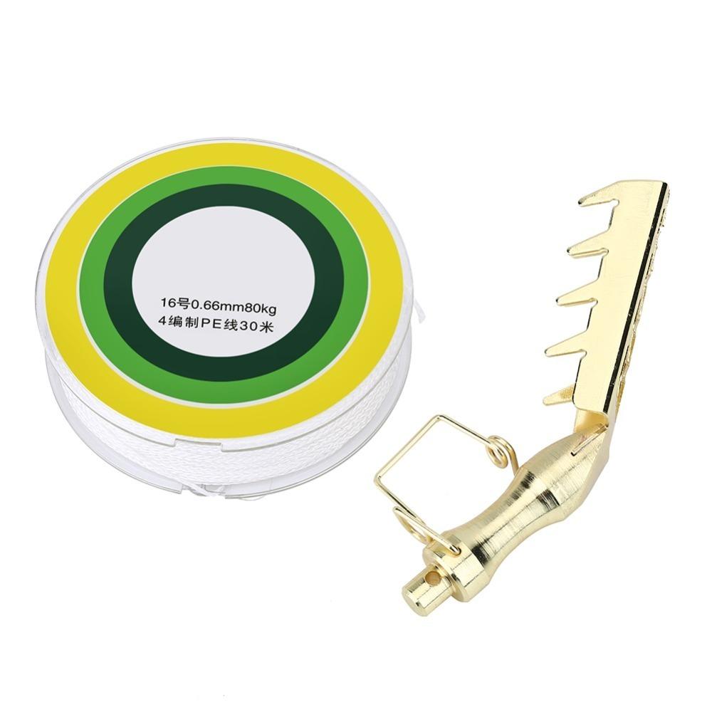 Stainless Steel Fishing Bait Retriever 12*2.5cm Bait Retriever Fishing Equipment Lure Retriever
Stainless Steel Fishing Bait Retriever 12*2.5cm Bait Retriever Fishing Equipment Lure Retriever