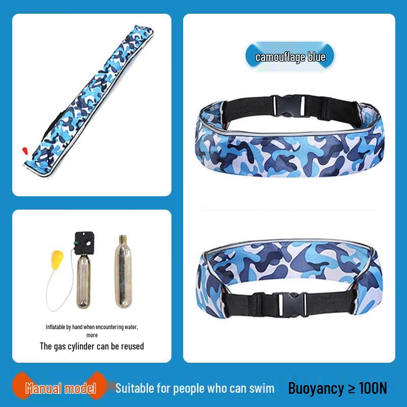 Limpani Inflatable Rescue Belt One Size
Limpani Inflatable Rescue Belt One Size