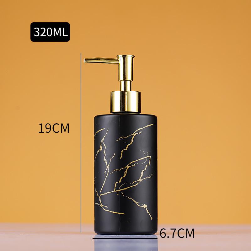 Luxury Glass Pump Bottle for Hand Soap, Shower Gel & Shampoo чёрный
Luxury Glass Pump Bottle for Hand Soap, Shower Gel & Shampoo чёрный