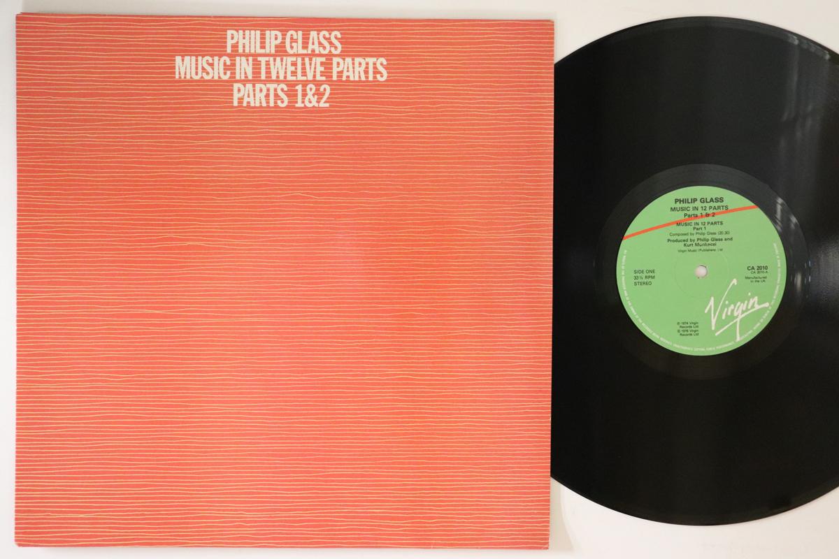 LP Record PHILLIP GLASS - Music In Twelve Parts Parts 1&2 CA2010 CAROLINE UK Rock Used
LP Record PHILLIP GLASS - Music In Twelve Parts Parts 1&2 CA2010 CAROLINE UK Rock Used