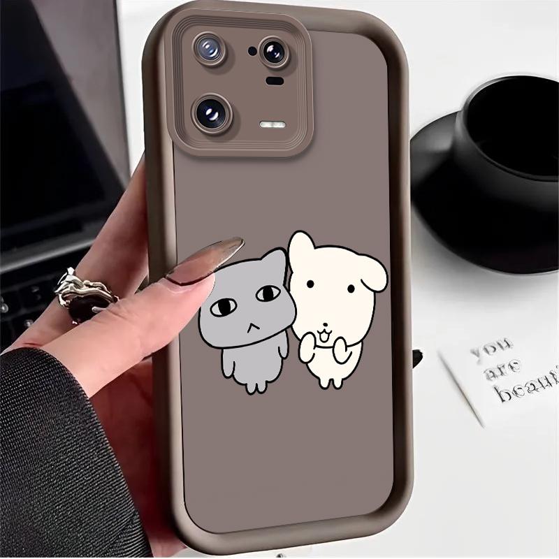 Minimalist Line Cat Dog Case for Xiaomi Mi 17 Pro Max 15T 14T 13T 11T POCO X7 X6 X5 X3 NFC F8 F7 Ultra F6 M7 4G M6 Pro 5G Cover POCO M6 4G
Minimalist Line Cat Dog Case for Xiaomi Mi 17 Pro Max 15T 14T 13T 11T POCO X7 X6 X5 X3 NFC F8 F7 Ultra F6 M7 4G M6 Pro 5G Cover POCO M6 4G