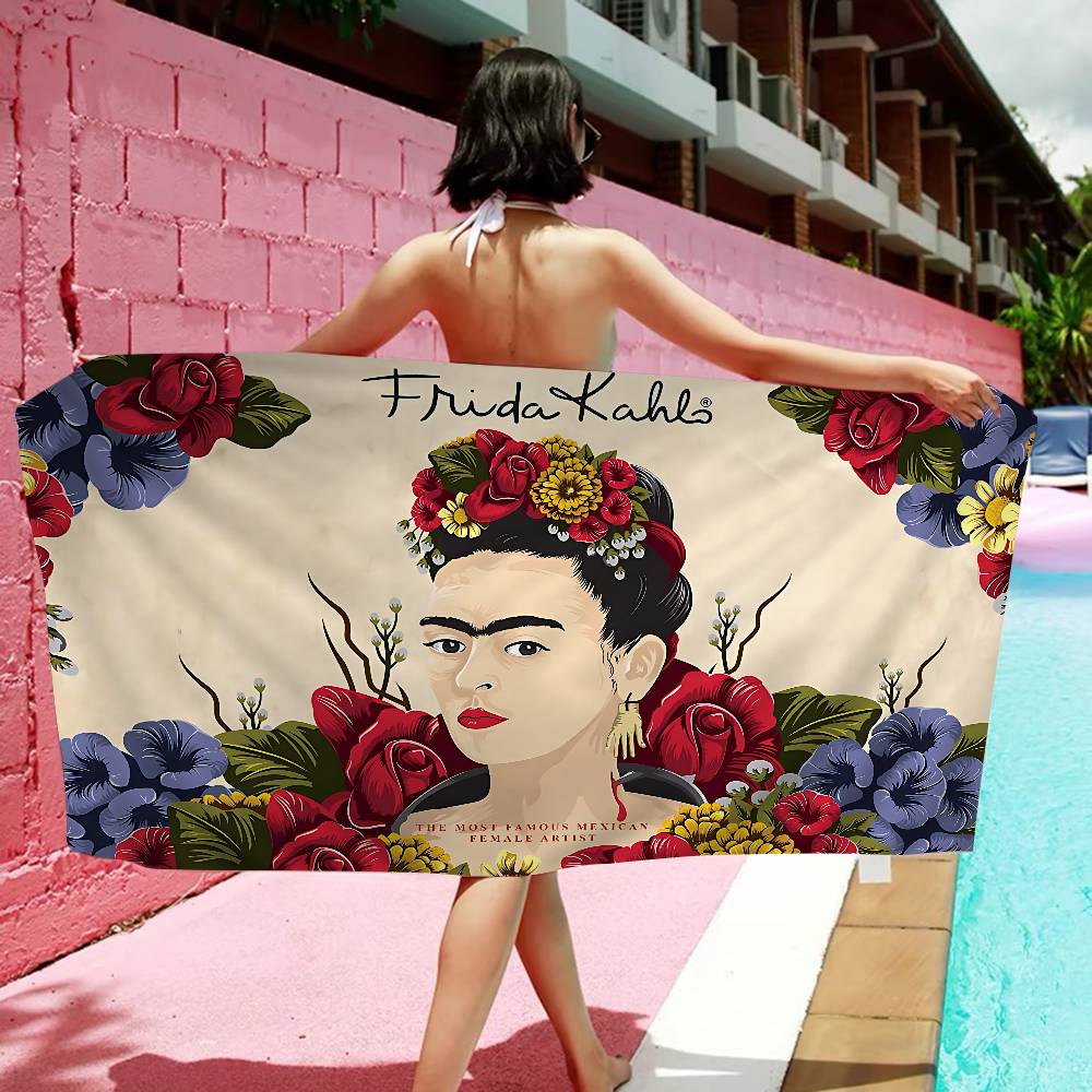 Artist F-Frida K-Kahlo Microfiber Beach Towel Absorbent Quick Dry Soft Yoga Swimming Resort Mountain Climbing Towel W40*H60(CM)
Artist F-Frida K-Kahlo Microfiber Beach Towel Absorbent Quick Dry Soft Yoga Swimming Resort Mountain Climbing Towel W40*H60(CM)