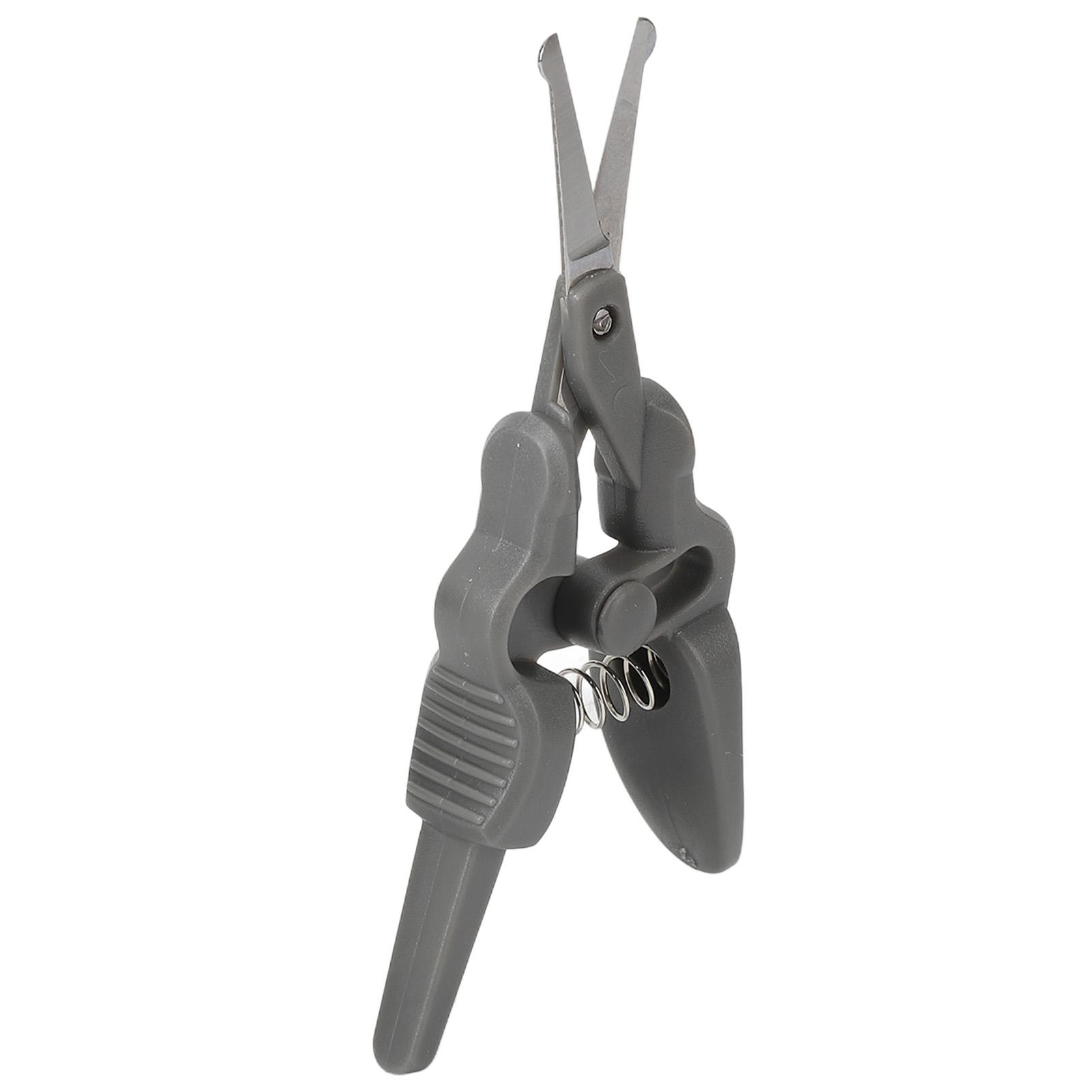 Ножницы для удаления волос в носу с закругленными кончиками из нержавеющей стали для ухода и стрижки носовых волос
Ножницы для удаления волос в носу с закругленными кончиками из нержавеющей стали для ухода и стрижки носовых волос