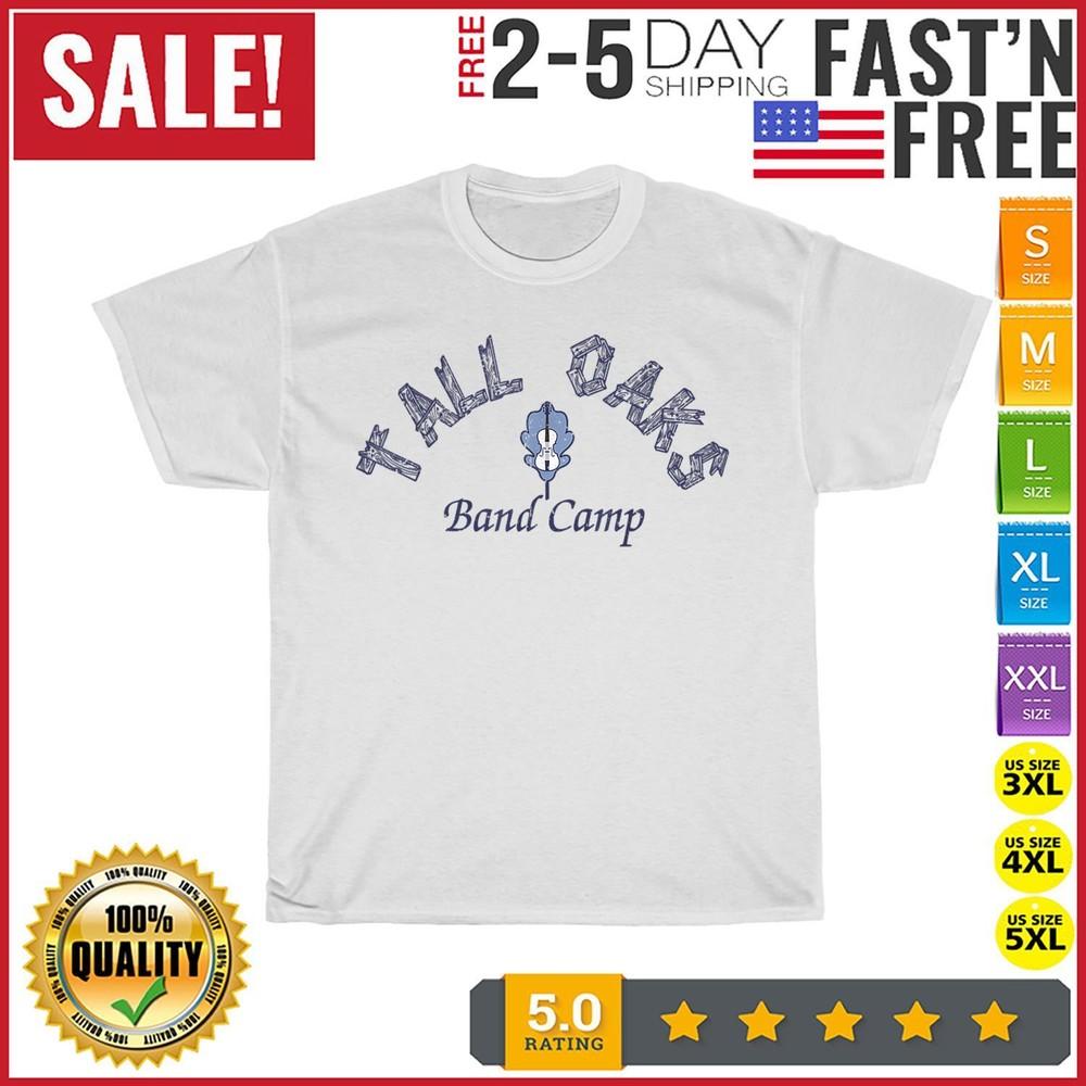 Vintage Tall Oaks Band Camp Vintage T Shirt Men Fashion 2023 Women T Shirt Short 4XL
Vintage Tall Oaks Band Camp Vintage T Shirt Men Fashion 2023 Women T Shirt Short 4XL