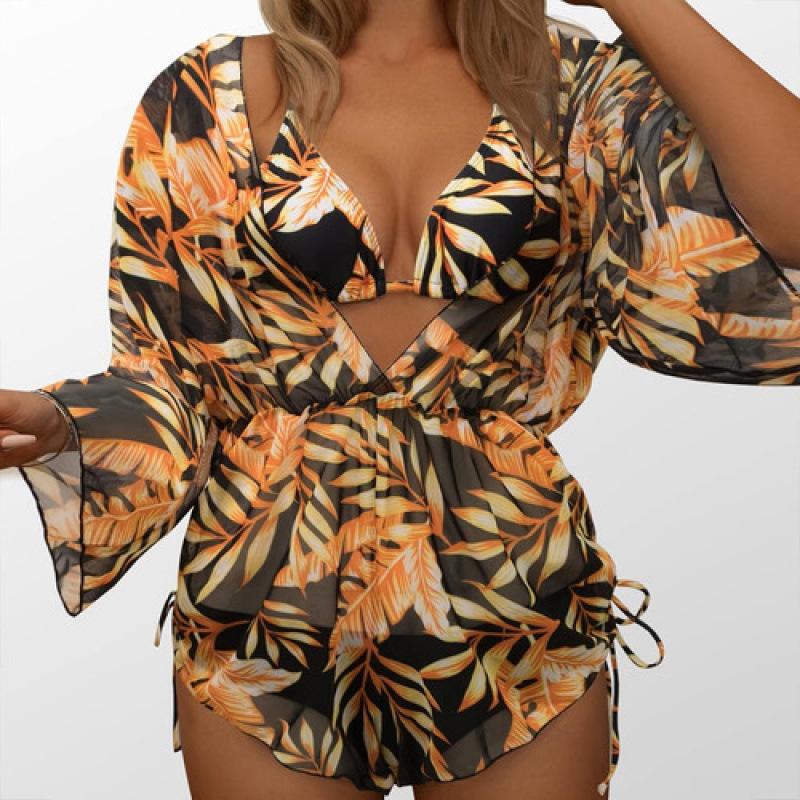 Swimsuit new split women s three-piece swimsuit bikini swimsuit BIKINI sexy swimsuit XXXL
Swimsuit new split women s three-piece swimsuit bikini swimsuit BIKINI sexy swimsuit XXXL