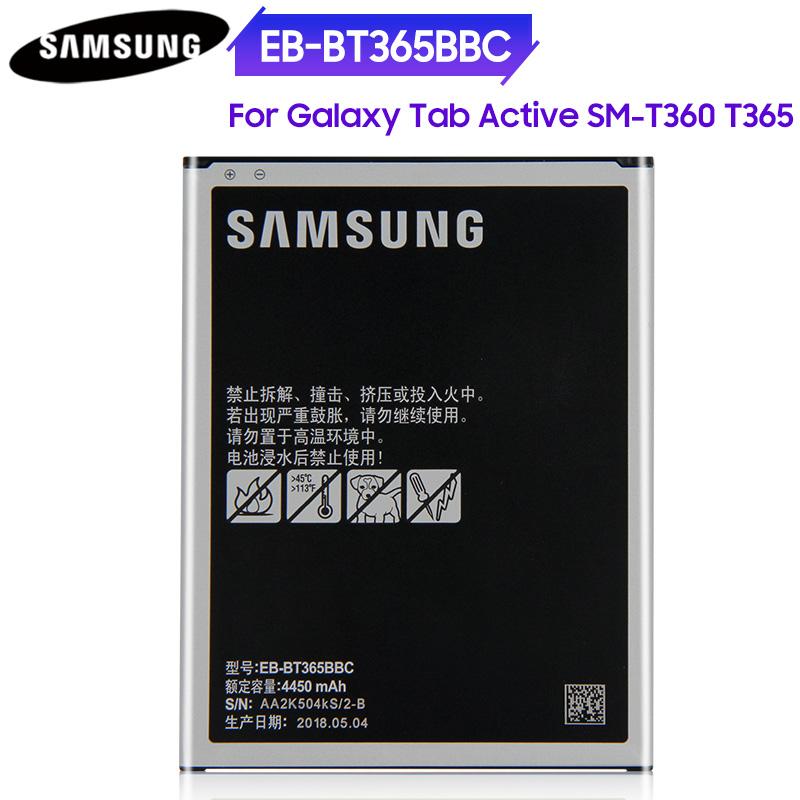 Оригинальный сменный аккумулятор EB-BT365BBE EB-BT365BBC для Samsung Galaxy Tab Active T365 T360 SM-T360 4500 мАч
Оригинальный сменный аккумулятор EB-BT365BBE EB-BT365BBC для Samsung Galaxy Tab Active T365 T360 SM-T360 4500 мАч