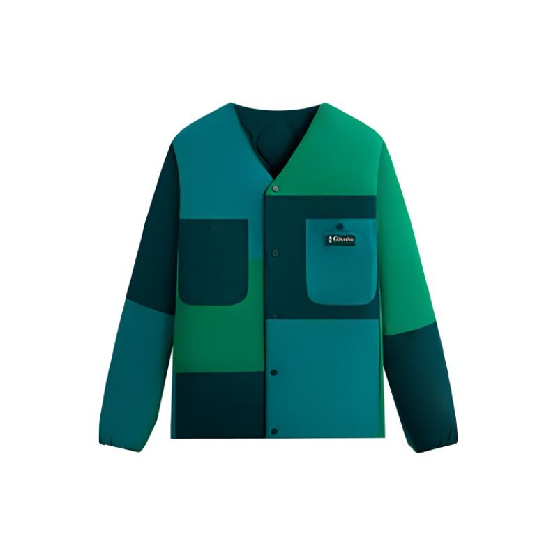 Kith X Columbia Collaboration Ss24 Color Block V-образный вырез однобортный длинный рукав куртка унисекс куртка зеленая 2103981-340 S
Kith X Columbia Collaboration Ss24 Color Block V-образный вырез однобортный длинный рукав куртка унисекс куртка зеленая 2103981-340 S