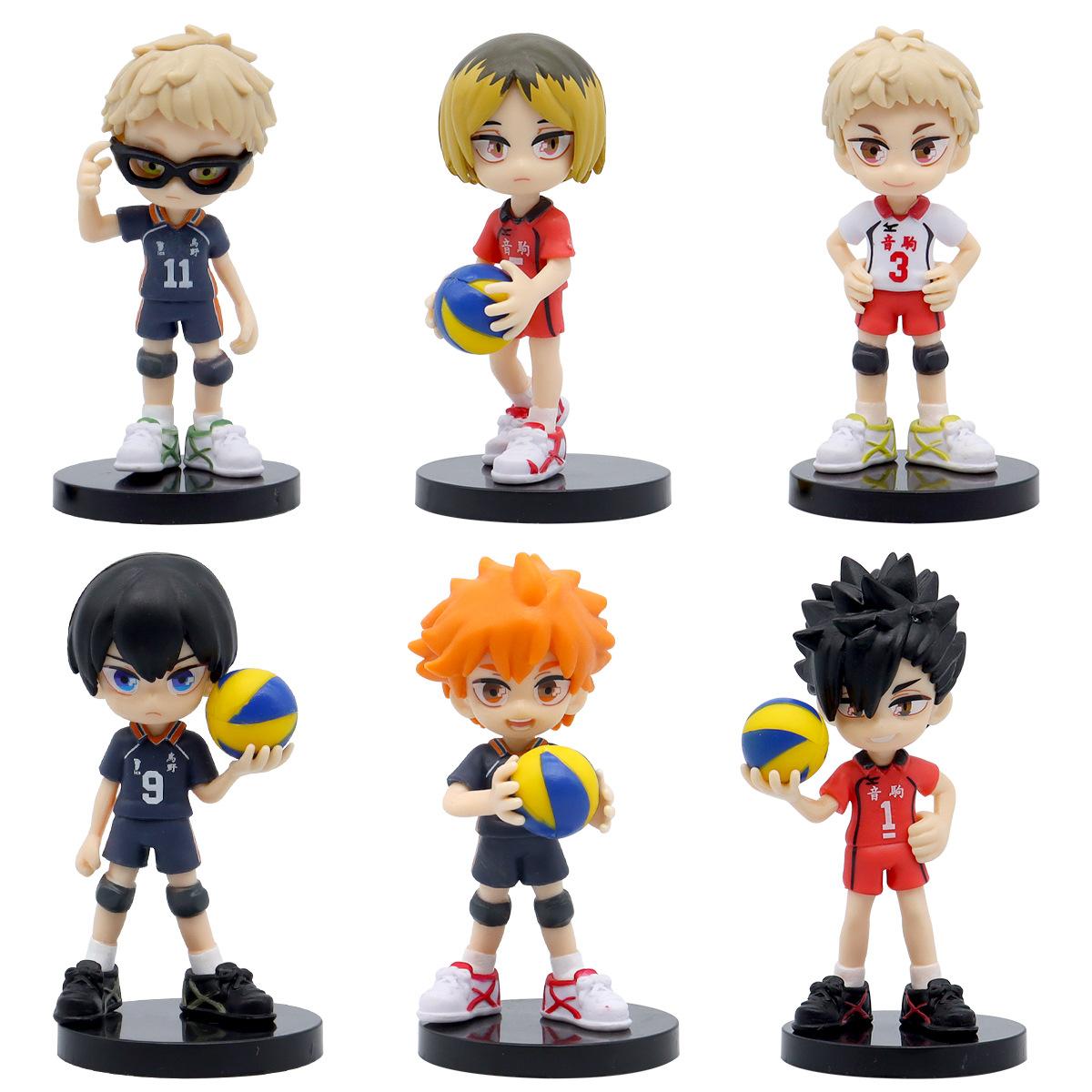 Haikyuu Volleyball Shoyo Hinata Action Figure Q Version Tobio Kageyama Koutsrou Figurine PVC Collection Doll Gift Kid Toy
Haikyuu Volleyball Shoyo Hinata Action Figure Q Version Tobio Kageyama Koutsrou Figurine PVC Collection Doll Gift Kid Toy