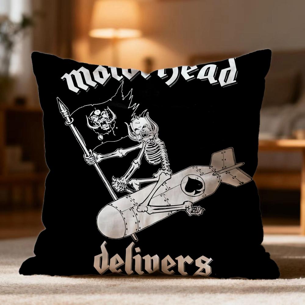 Hot M-Mmotorheadses Cushion Cover Soft Washable Pillow Case Multi-Scene for Couch Bed Travel Office Use 30cmx30cm
Hot M-Mmotorheadses Cushion Cover Soft Washable Pillow Case Multi-Scene for Couch Bed Travel Office Use 30cmx30cm