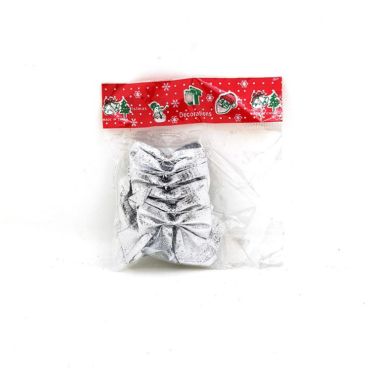 12-Piece Christmas Ornaments Set - Includes Tree Decorations and Small Bows 1 Pack of 12
12-Piece Christmas Ornaments Set - Includes Tree Decorations and Small Bows 1 Pack of 12