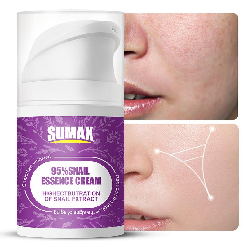 50ml Duckbill Press Bottle Snail Essence Face Cream Mooth Delicate Radiant and Translucent Rapid Absorption of Skin Retinol Anti Aging Serum 1 bottle
50ml Duckbill Press Bottle Snail Essence Face Cream Mooth Delicate Radiant and Translucent Rapid Absorption of Skin Retinol Anti Aging Serum 1 bottle