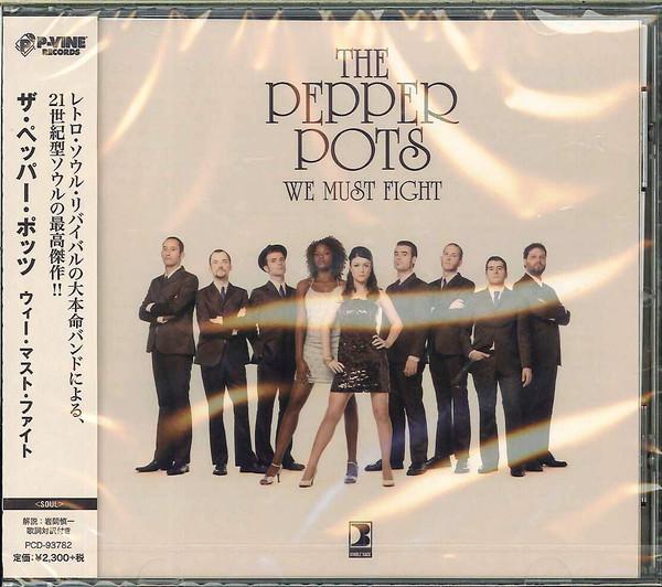 CD PEPPER POTTS - We Must Fight PCD93782 P-Vine Records 2014 Japan ObiSoul/Funk Used
CD PEPPER POTTS - We Must Fight PCD93782 P-Vine Records 2014 Japan ObiSoul/Funk Used