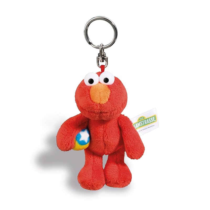 Niki Sesame Street Elmo BB 10cm (Red) 3041961
Niki Sesame Street Elmo BB 10cm (Red) 3041961