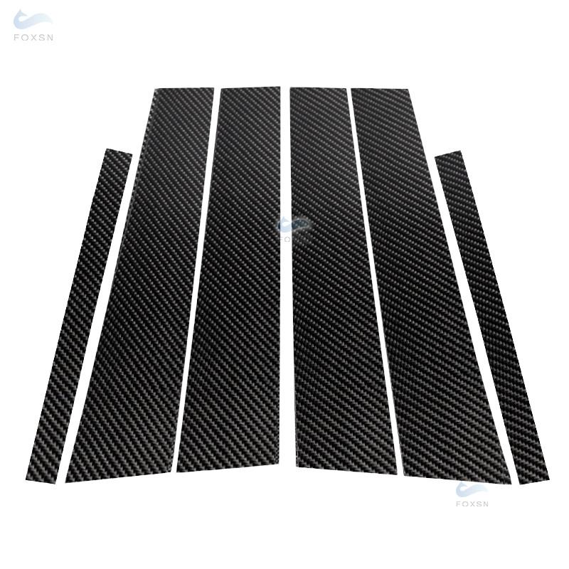 For Mercedes Benz C GLK Class W204 W205 Car Molding Exterior Carbon Fiber Window B-pillar Cover Stickers Trim For C Class 14-18
For Mercedes Benz C GLK Class W204 W205 Car Molding Exterior Carbon Fiber Window B-pillar Cover Stickers Trim For C Class 14-18