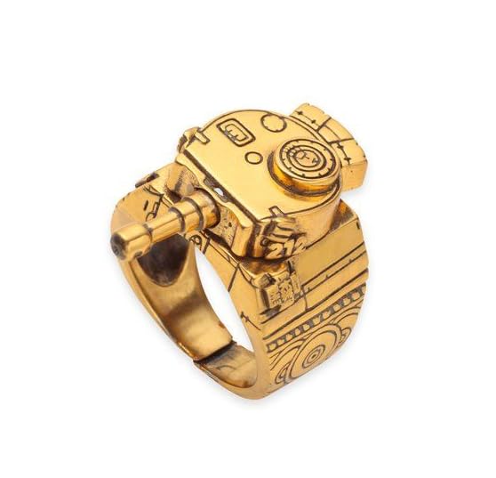 Girls & Panzer Tank Ring Tiger I / Size 22
Girls & Panzer Tank Ring Tiger I / Size 22