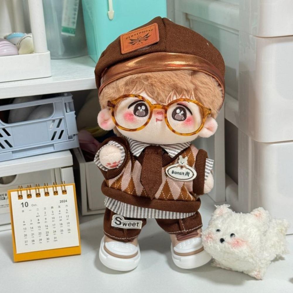 Toy Accessories 20cm Cotton Doll s Clothes Replacement Doll Clothes Suit Children Gift Style A
Toy Accessories 20cm Cotton Doll s Clothes Replacement Doll Clothes Suit Children Gift Style A