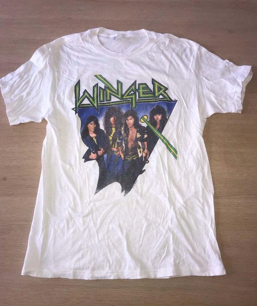 WINGER Направляется на концерт Heartbreak Tour Хлопок S-4XL TT2720 Унисекс Футболка XL
WINGER Направляется на концерт Heartbreak Tour Хлопок S-4XL TT2720 Унисекс Футболка XL
