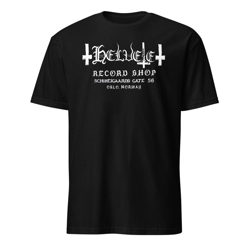 HELVETE RECORDS - Unisex T-shirt Mayhem 90 s Norwegian Black Metal Euronymous Morbid L
HELVETE RECORDS - Unisex T-shirt Mayhem 90 s Norwegian Black Metal Euronymous Morbid L