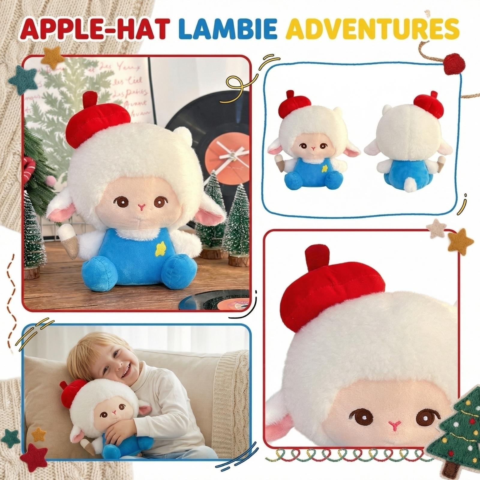 Small Wool Plush Toy One Size
Small Wool Plush Toy One Size
