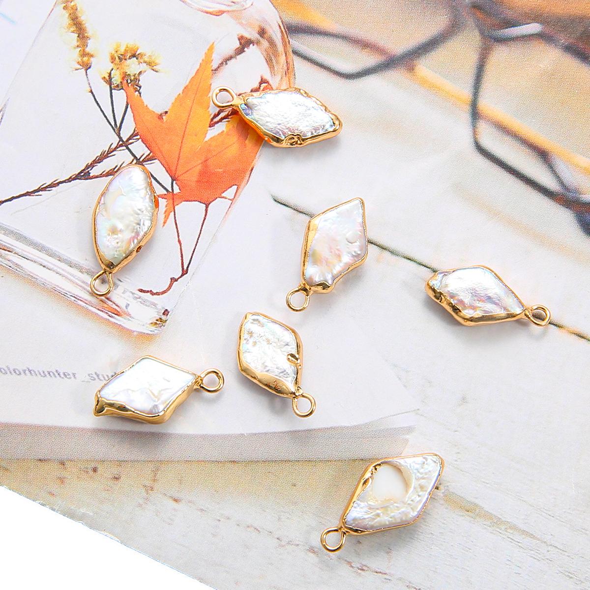 Натуральный пресноводный жемчуг с двойным отверстием, соединительные подвески для изготовления ювелирных изделий, браслет, ожерелье, серьги «сделай сам» 08
Натуральный пресноводный жемчуг с двойным отверстием, соединительные подвески для изготовления ювелирных изделий, браслет, ожерелье, серьги «сделай сам» 08