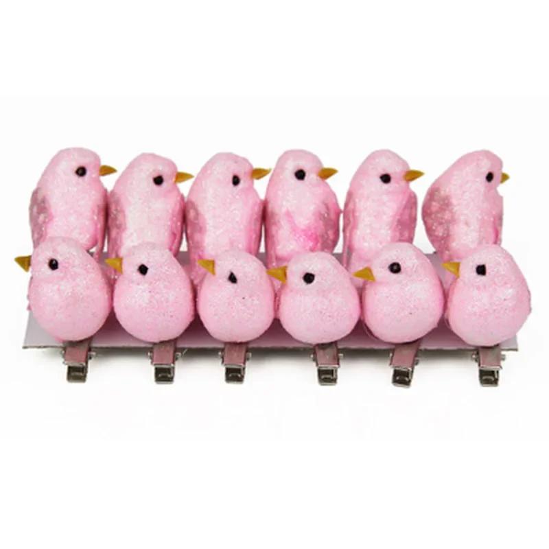 12 шт./Набор искусственных имитационных пенопластовых птиц Мини-птицы Ювелирные изделия Флэш Сделай сам Сад Украшение рождественской елки Ремесло розовый
12 шт./Набор искусственных имитационных пенопластовых птиц Мини-птицы Ювелирные изделия Флэш Сделай сам Сад Украшение рождественской елки Ремесло розовый