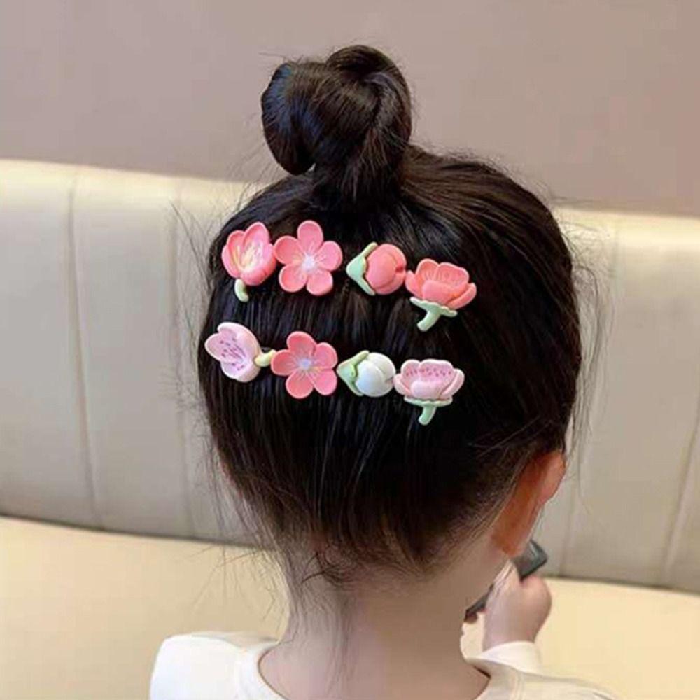 Gift Arrange Broken Hair Artifact Girl Hairpin Children Hair Comb Hair Accessory Flower Hair Clip
Gift Arrange Broken Hair Artifact Girl Hairpin Children Hair Comb Hair Accessory Flower Hair Clip