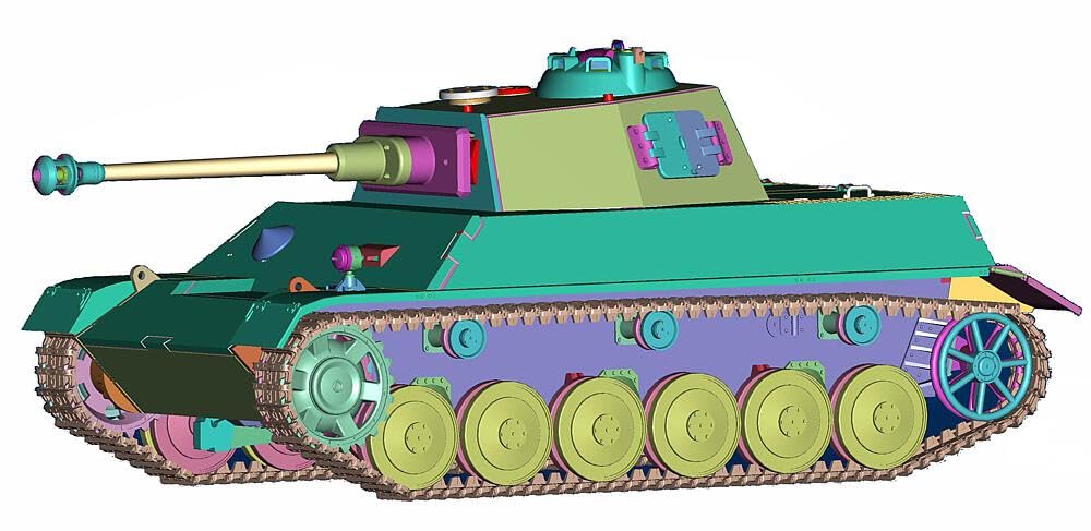 Серия Боевых Машин Hobby Boss Немецкий Танк Пластиковая Модель 80150 1/35 III/IV (Стандартная ходовая часть)
Серия Боевых Машин Hobby Boss Немецкий Танк Пластиковая Модель 80150 1/35 III/IV (Стандартная ходовая часть)