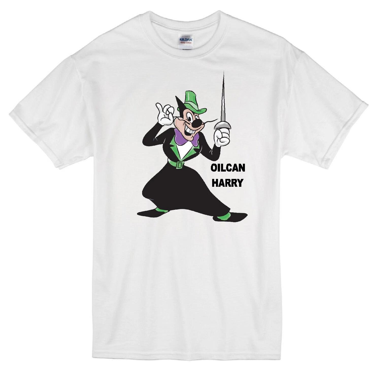 OILCAN HARRY 1960 S CARTOON MIGHTY MOUSE NEMESIS ANIMATION VILLAIN WHITE T-shirt M
OILCAN HARRY 1960 S CARTOON MIGHTY MOUSE NEMESIS ANIMATION VILLAIN WHITE T-shirt M