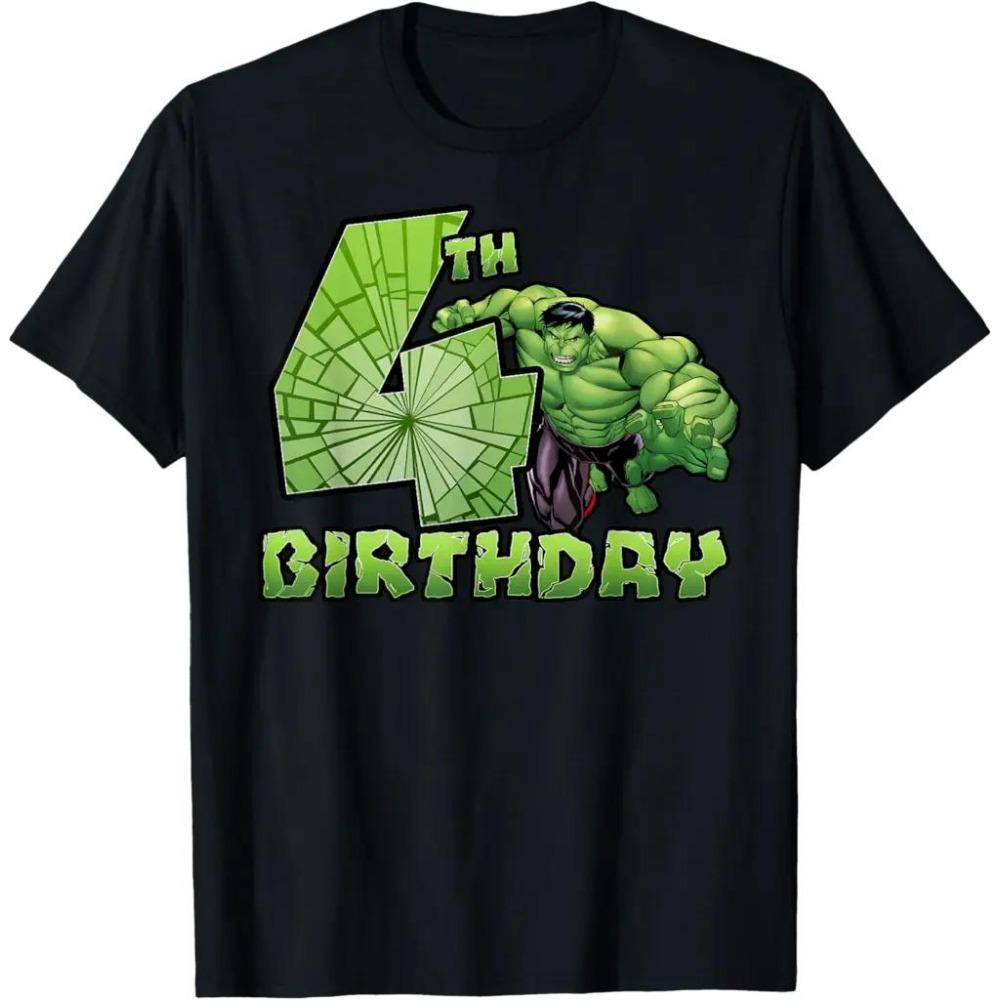 Summer Children s Short-sleeved T-shirt with Marvel Superhero Hulk Print, Street Style, Casual Top for Boys and Girls 110
Summer Children s Short-sleeved T-shirt with Marvel Superhero Hulk Print, Street Style, Casual Top for Boys and Girls 110