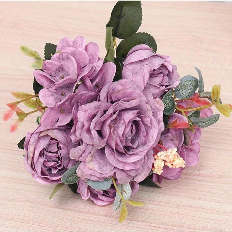 1pc Autumn Peony Artificial Silk Flowers Hydrangea Pink Living Room House Vase Garden Wedding Bouquet Bride Diy Party Decoration оранжевый
1pc Autumn Peony Artificial Silk Flowers Hydrangea Pink Living Room House Vase Garden Wedding Bouquet Bride Diy Party Decoration оранжевый