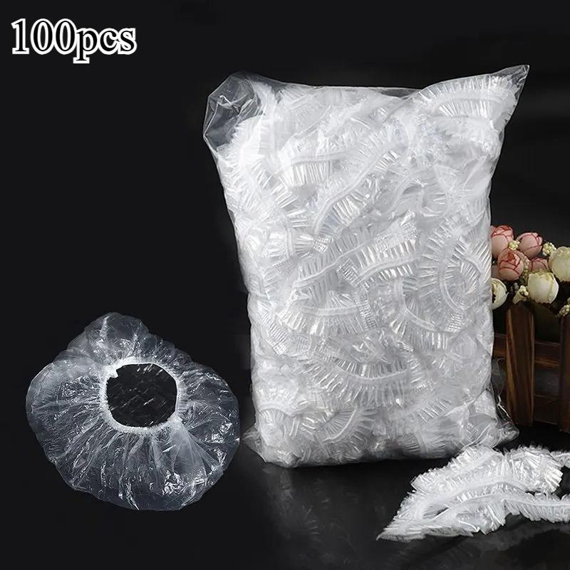 100pcs Bath cap set, thick and durable household women s waterproof shower hair mask cap hair treatment cap heating hair dye cap
100pcs Bath cap set, thick and durable household women s waterproof shower hair mask cap hair treatment cap heating hair dye cap